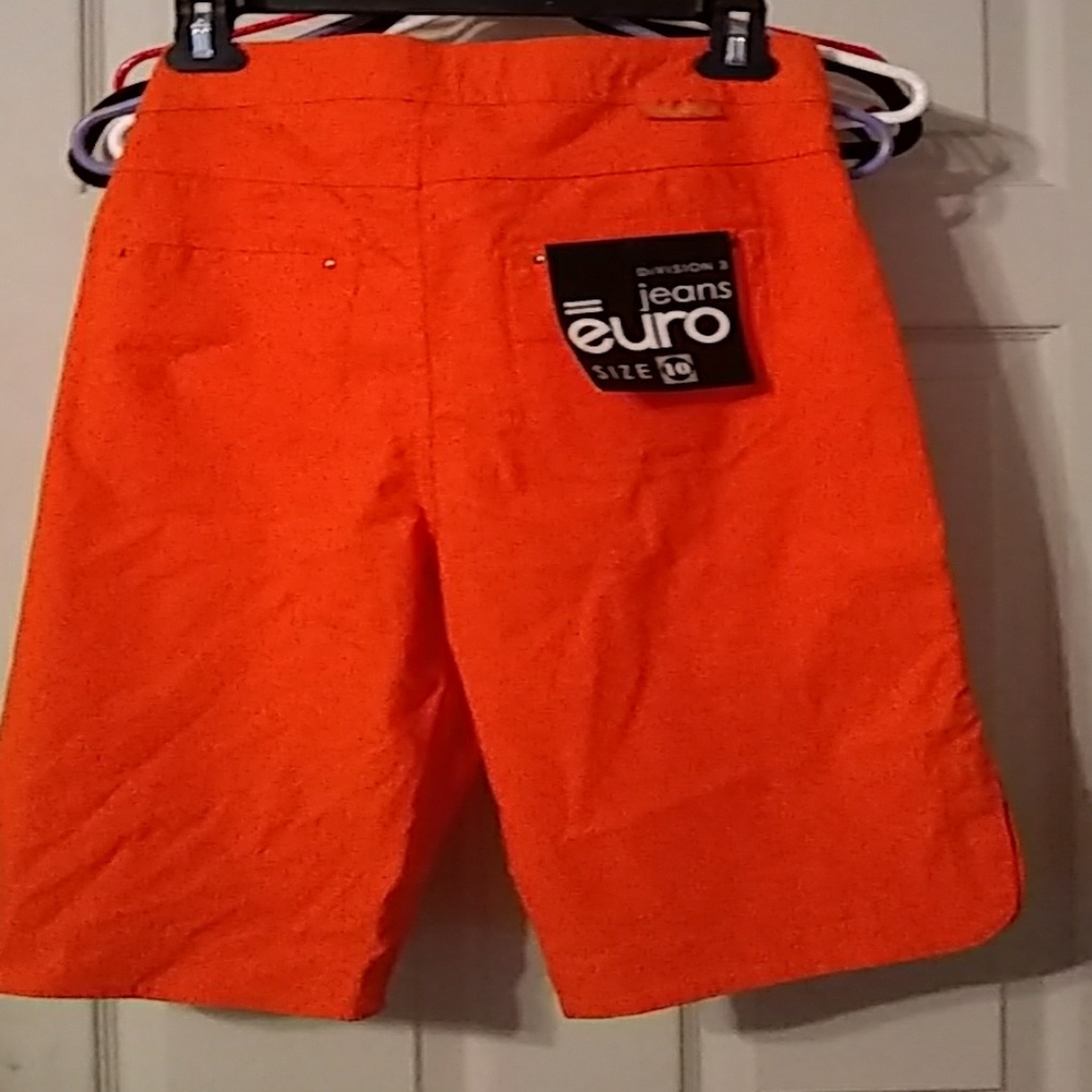 EURO. Bermuda Shorts Clasic Denim